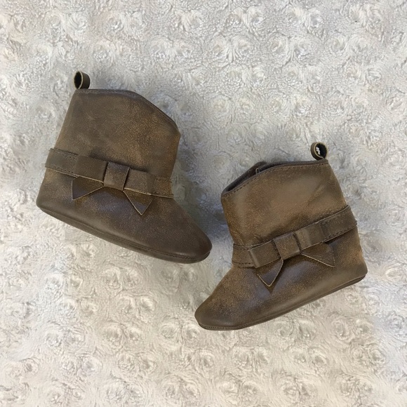 carters baby girl boots